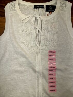 Rafaella tank top